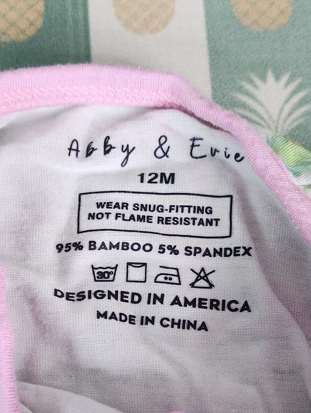 Abby & Evie soft white